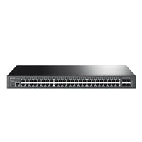 TP-Link TL-SG3452X 48-Port Gigabit Managed Switch 10GE SFP+ TP-Link TL-SG3452X 48-Port Gigabit Managed Switch 10GE SFP+